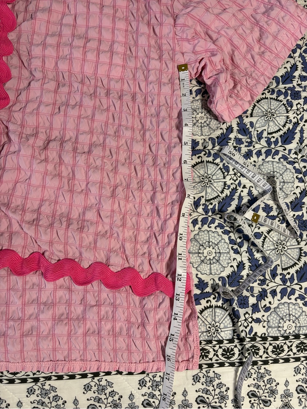EUC Simply Southern Ruffled Two-Piece short set Medium lightweight - Picture 9 of 14